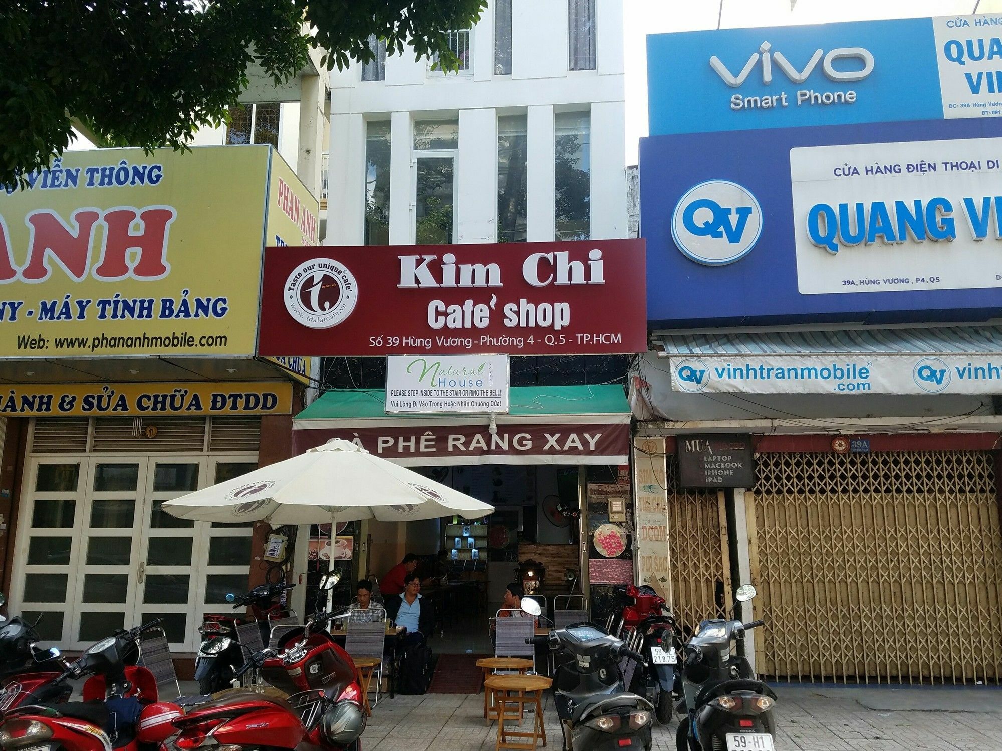 NATURAL HOUSE hostel Ho Chi Minh-stad Buitenkant foto